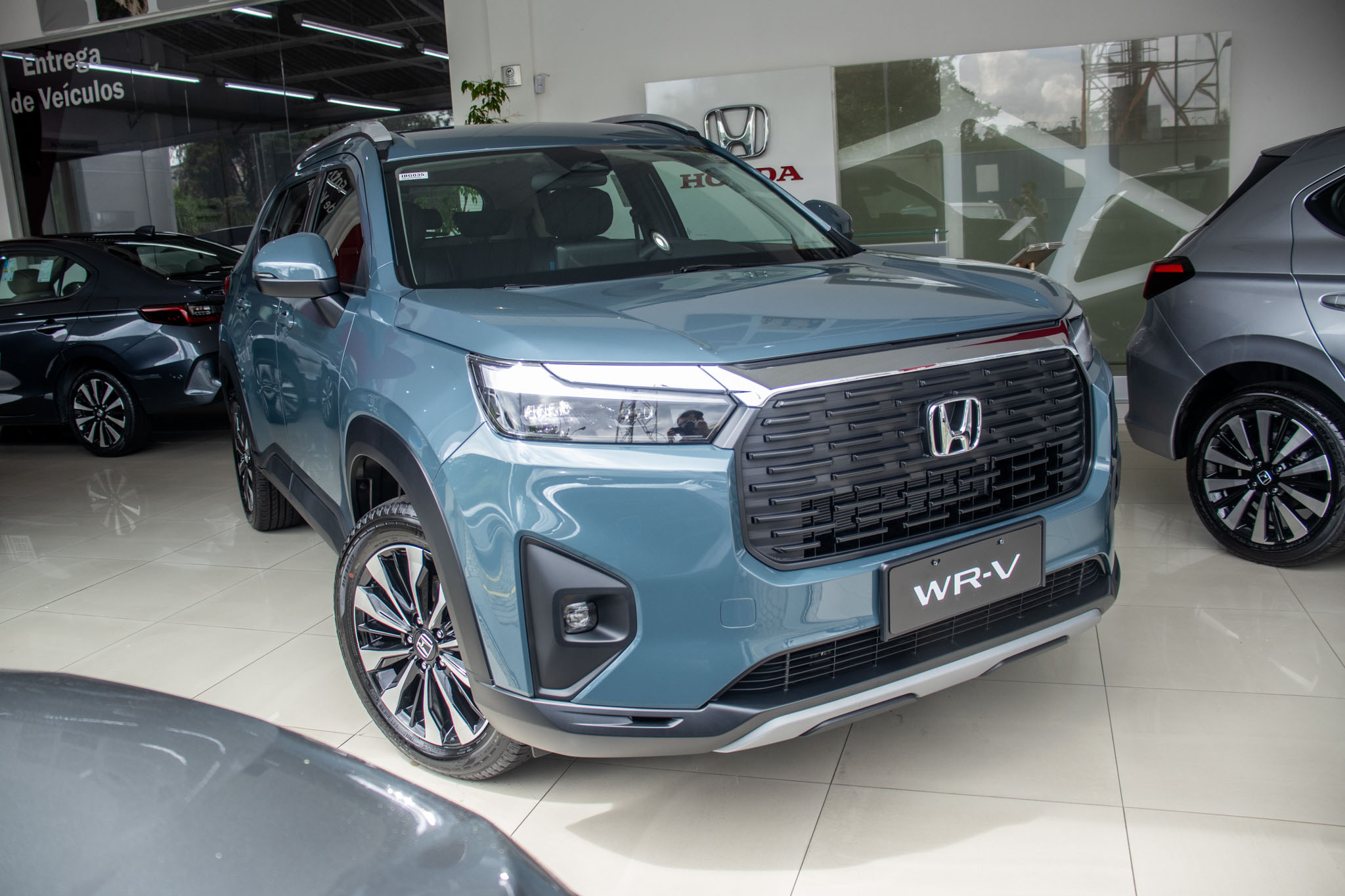 Honda-WR-V-WR-V EXL 1.5 Flexone 16V 5p Aut.