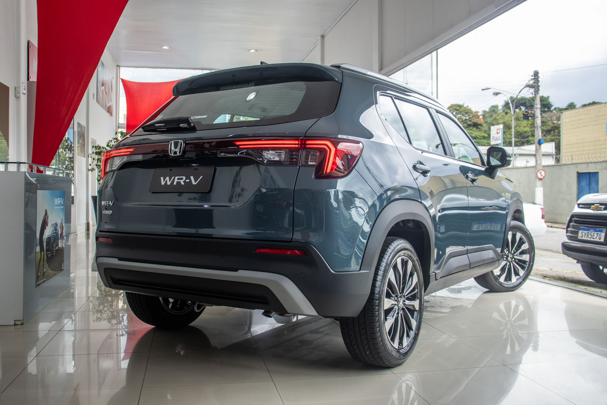 Honda-WR-V-WR-V EXL 1.5 Flexone 16V 5p Aut.