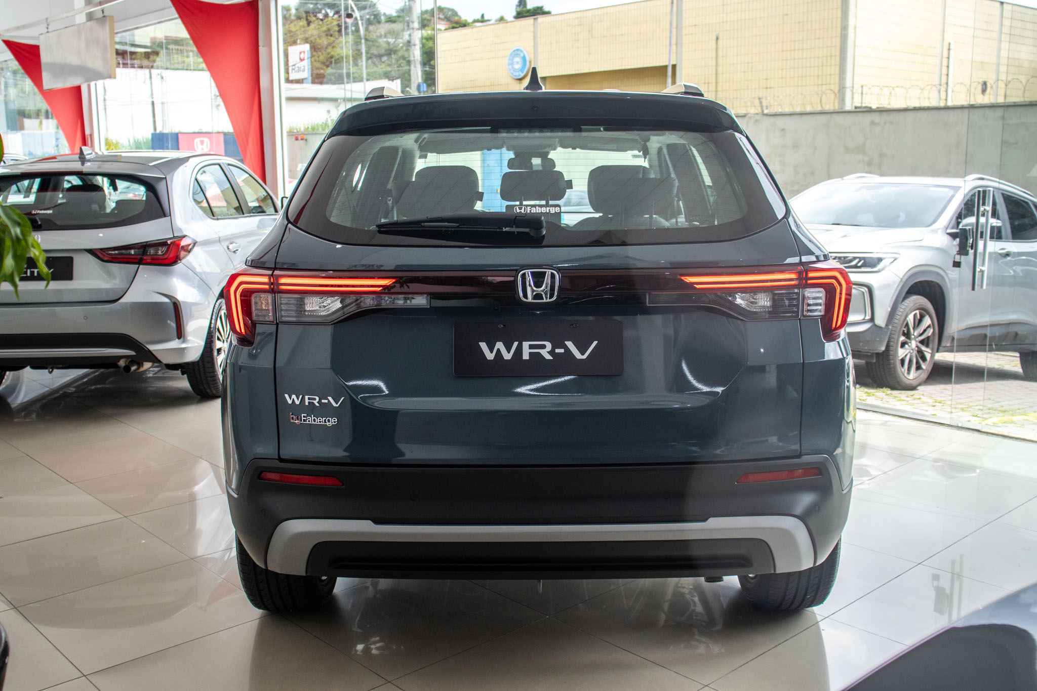 Honda-WR-V-WR-V EXL 1.5 Flexone 16V 5p Aut.