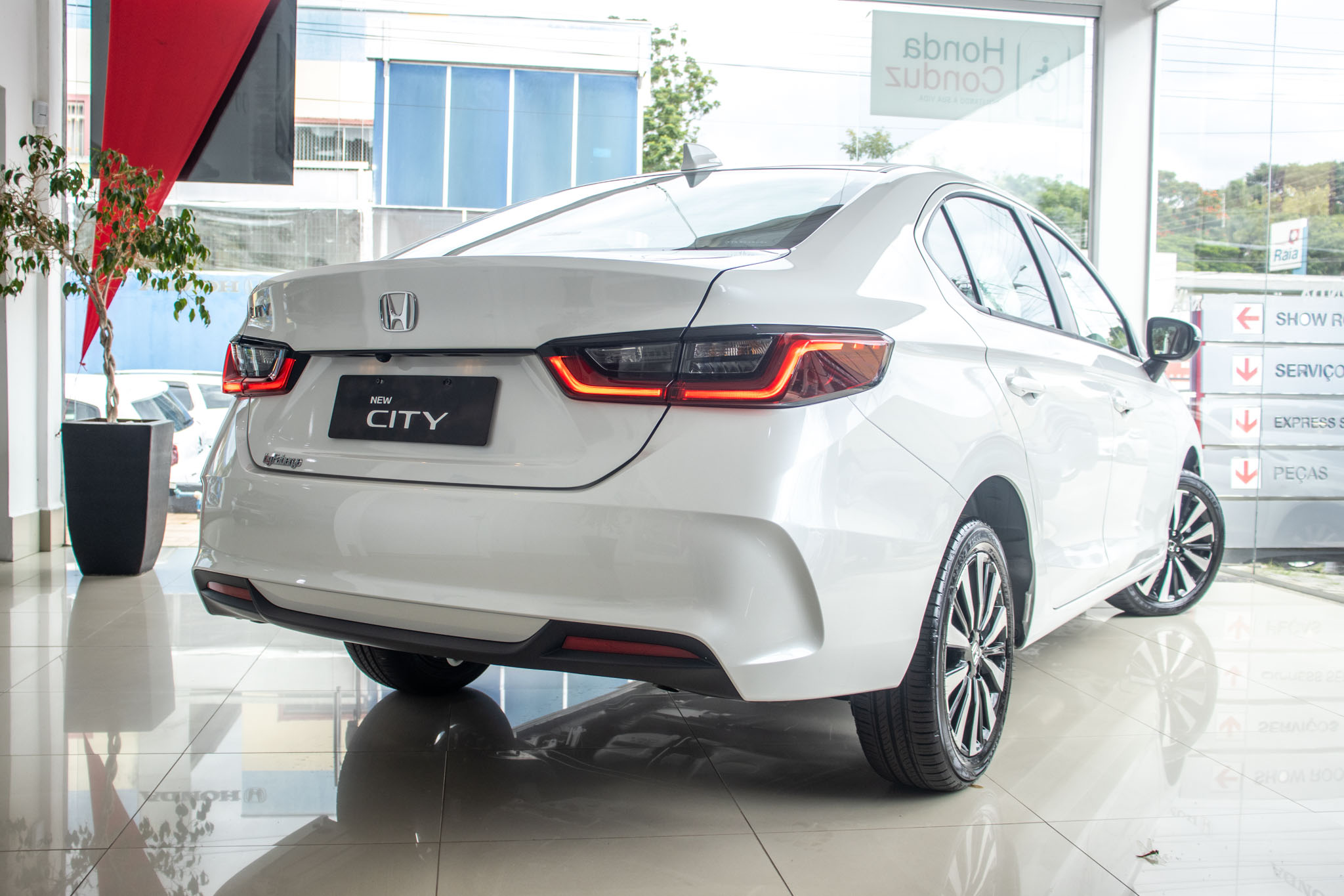 Honda-CITY-CITY Sedan EX 1.5 Flex 16V 4p Aut.