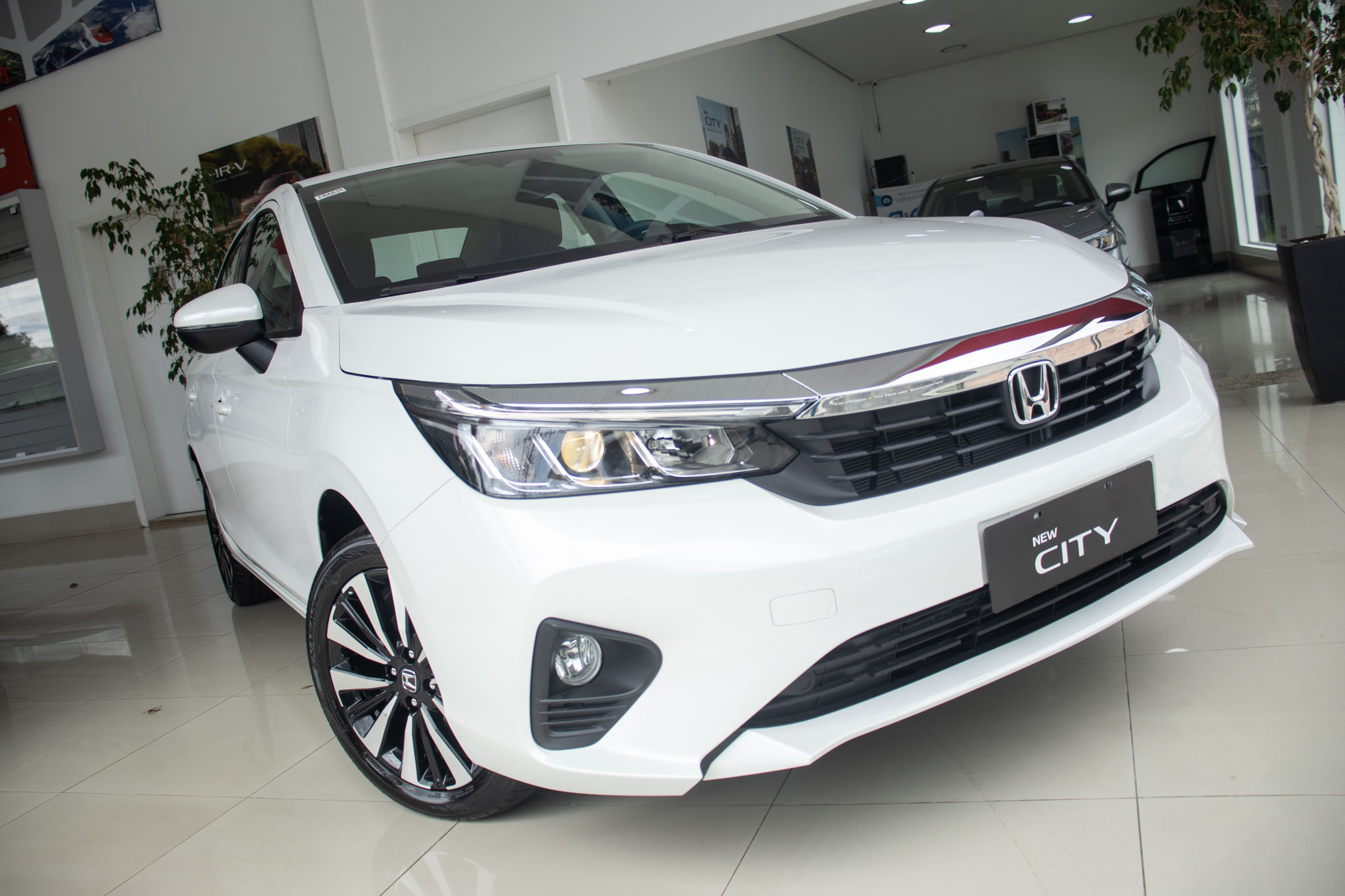 Honda-CITY-CITY Sedan EX 1.5 Flex 16V 4p Aut.