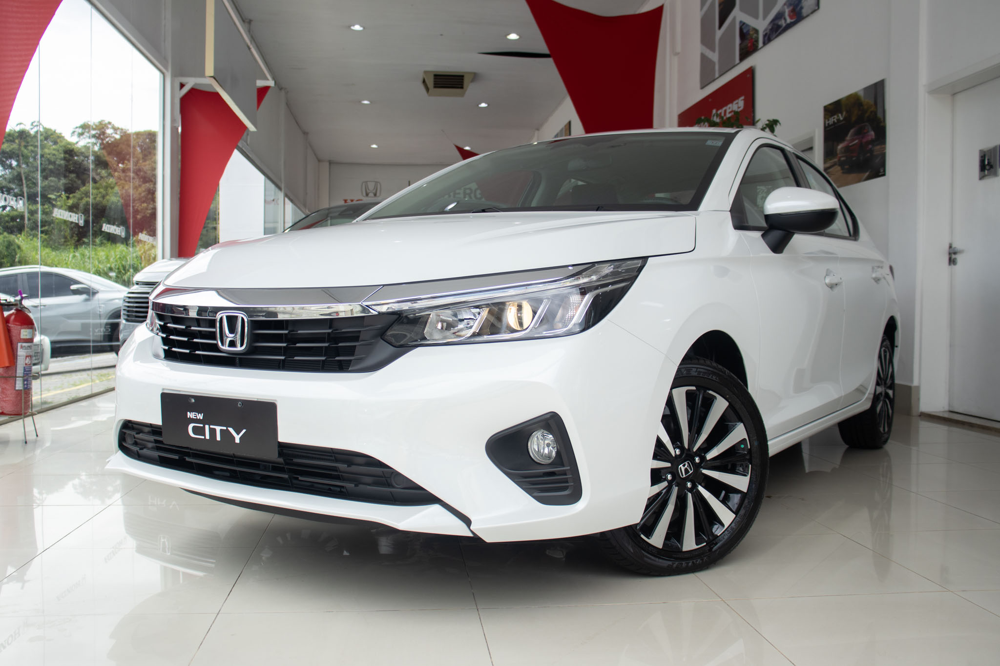 Honda-CITY-CITY Sedan EX 1.5 Flex 16V 4p Aut.