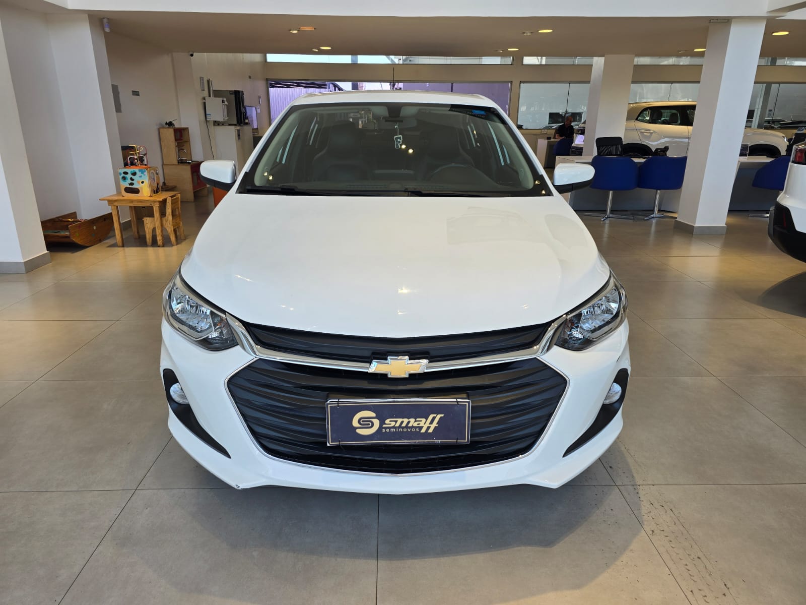 GM - Chevrolet-ONIX-ONIX SEDAN Plus LTZ 1.0 12V TB Flex Aut.