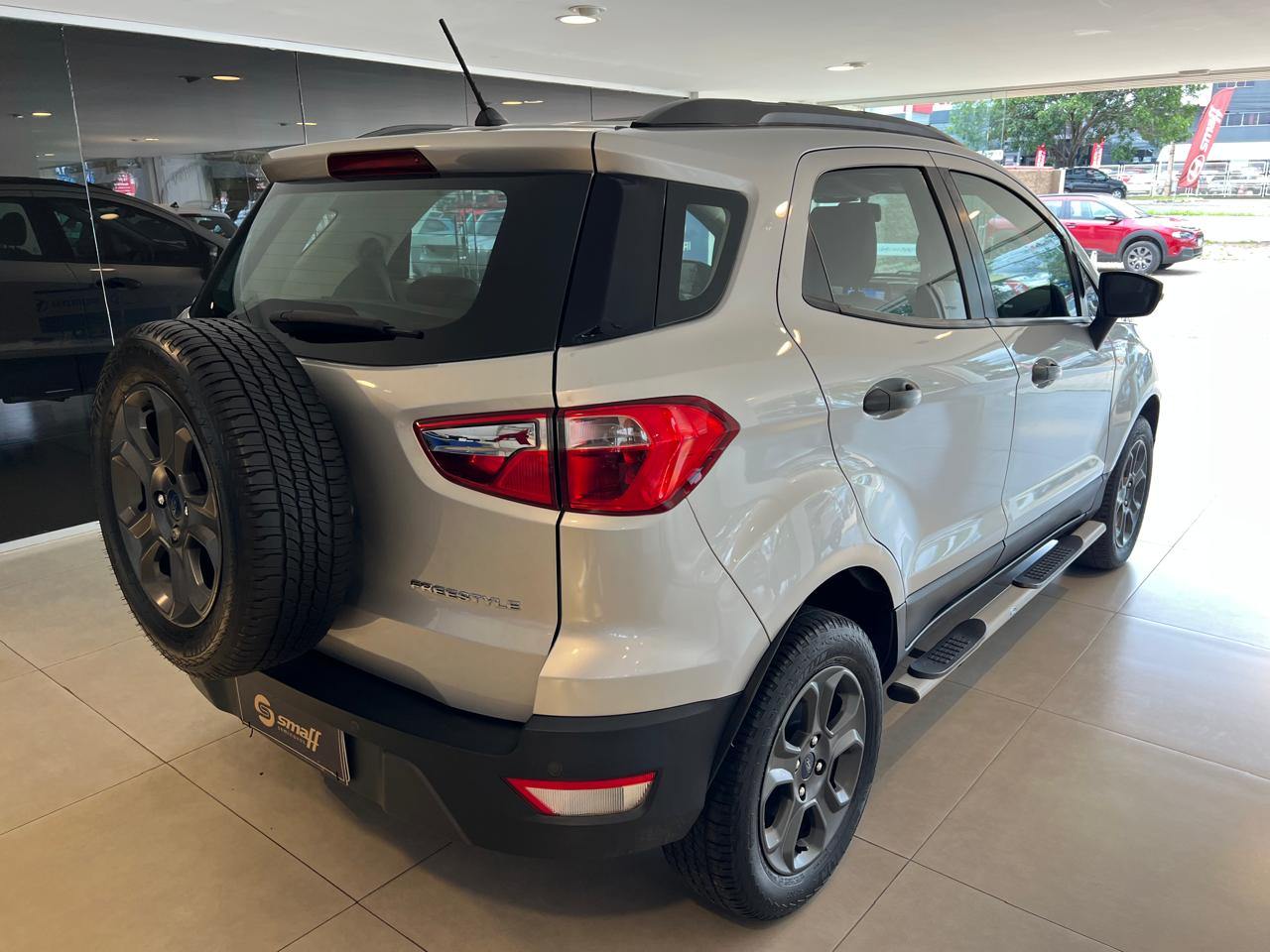 Ford-ECOSPORT-EcoSport FREESTYLE 1.5 12V Flex 5p Aut.