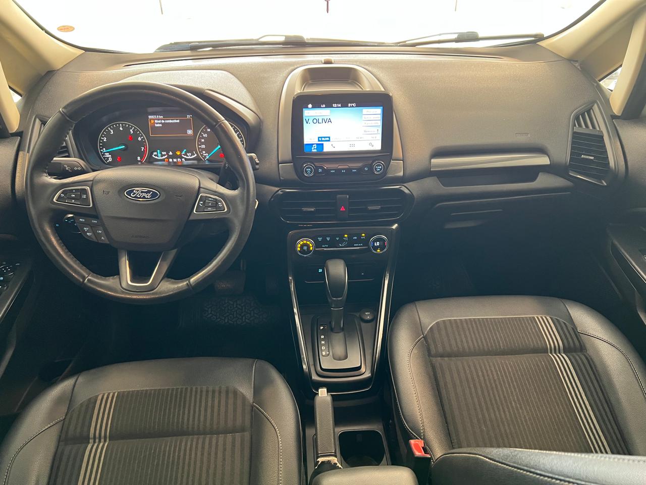 Ford-ECOSPORT-EcoSport FREESTYLE 1.5 12V Flex 5p Aut.