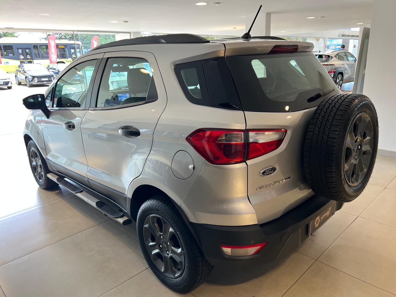 Ford-ECOSPORT-EcoSport FREESTYLE 1.5 12V Flex 5p Aut.