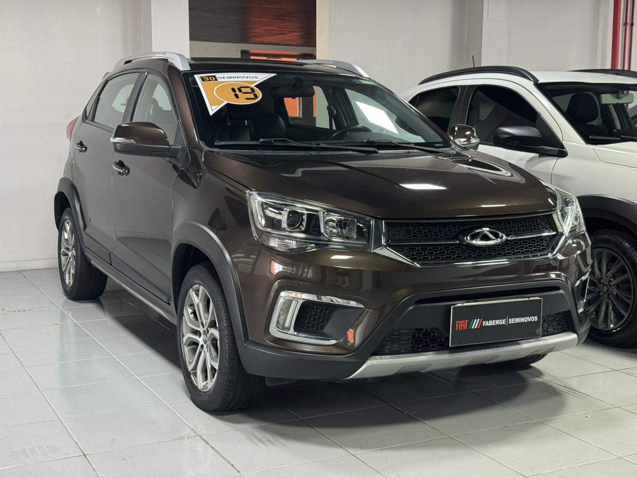 Tiggo 2 ACT 1.5 16V Flex Aut.5p