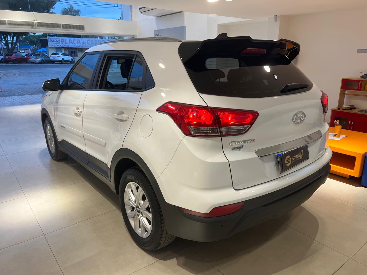 Hyundai-CRETA-Creta Action 1.6 16V Flex Aut.