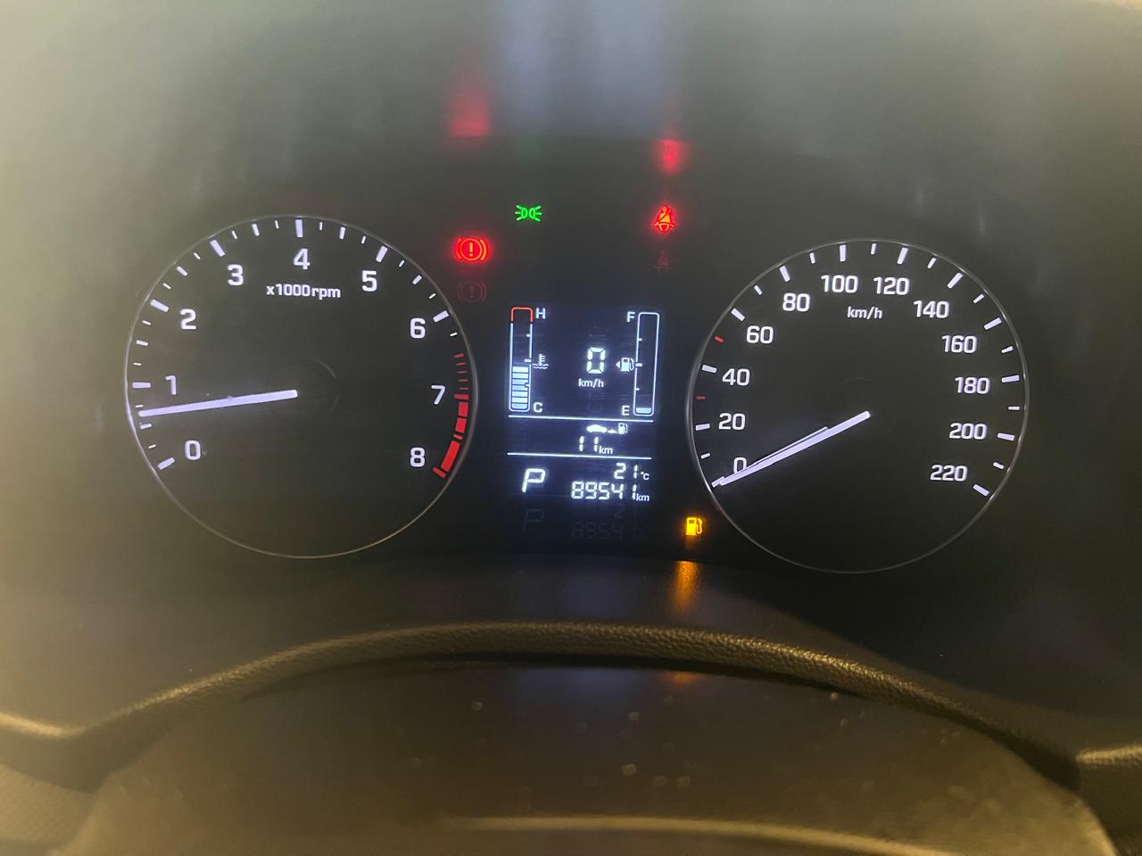 Hyundai-CRETA-Creta Action 1.6 16V Flex Aut.