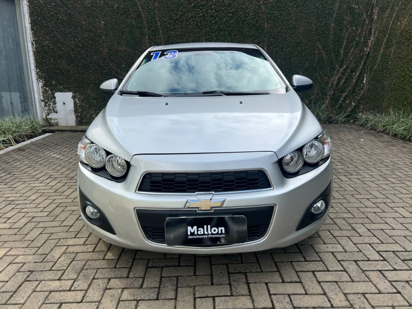 GM - Chevrolet-SONIC-1.6 LTZ SEDAN 16V FLEX 4P AUTOMÁTICO