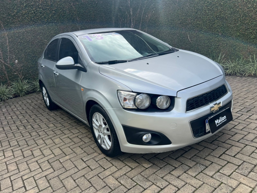 GM - Chevrolet-SONIC-1.6 LTZ SEDAN 16V FLEX 4P AUTOMÁTICO
