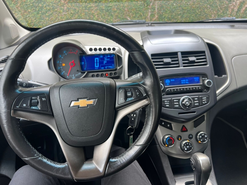 GM - Chevrolet-SONIC-1.6 LTZ SEDAN 16V FLEX 4P AUTOMÁTICO