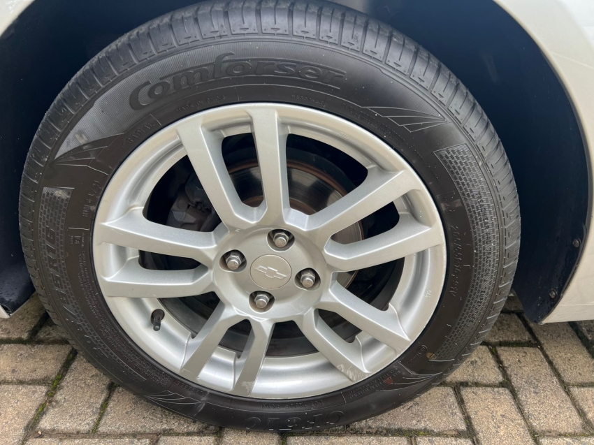 GM - Chevrolet-SONIC-1.6 LTZ SEDAN 16V FLEX 4P AUTOMÁTICO