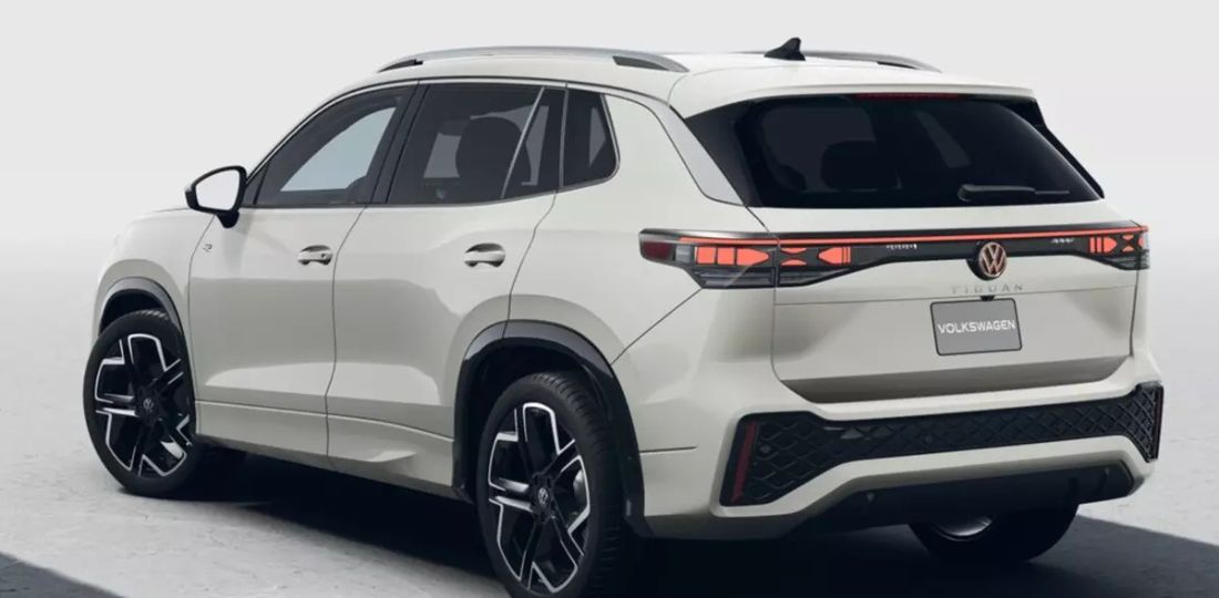 Novo Tiguan será o primeiro híbrido plug-in da VW no Brasil em 2026