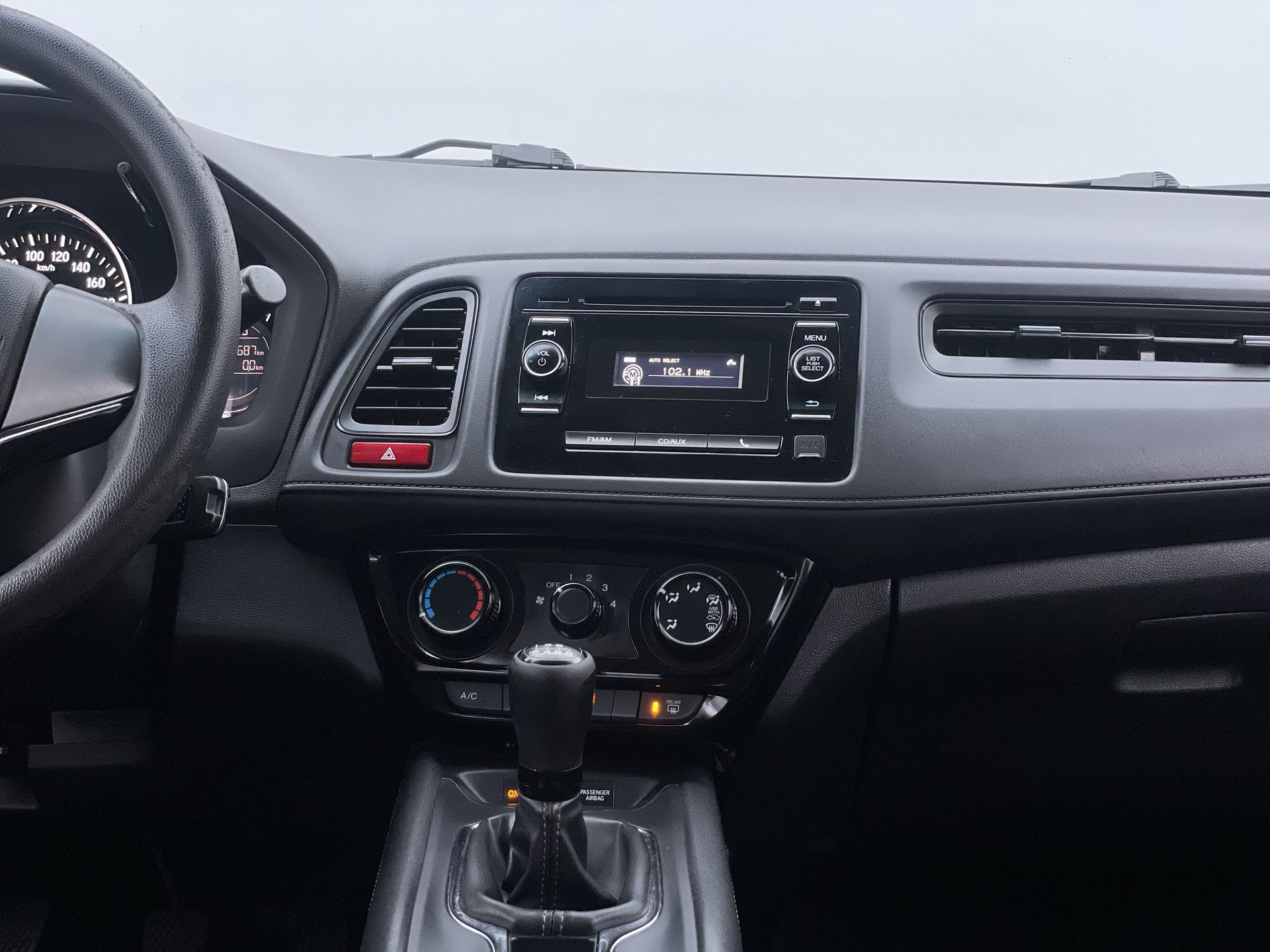 HR-V LX 1.8 Flexone 16V 5p Aut.