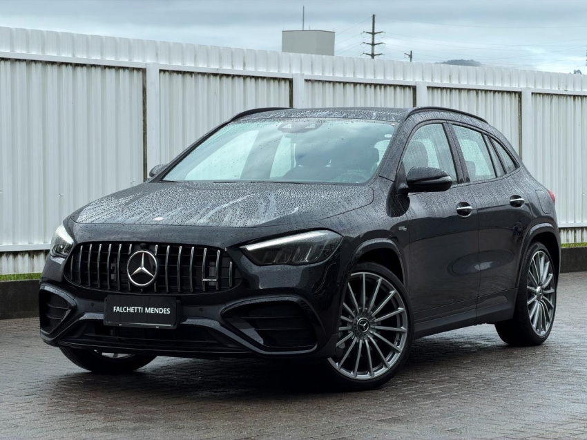 Mercedes-Benz-GLA 35 AMG-2.0 MHEV 4MATIC SPEEDSHIFT