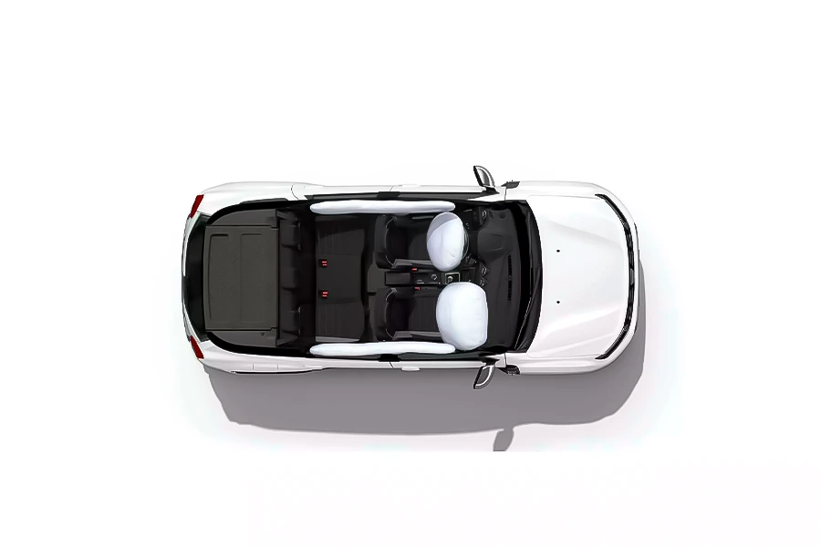 6 airbags de série