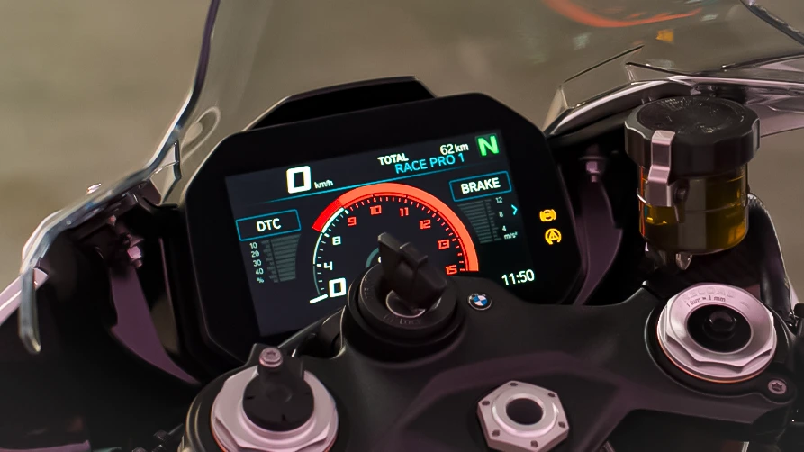 imagem Desempenho na tela