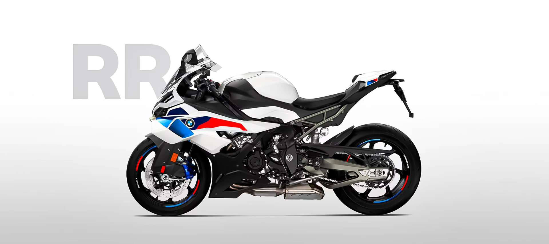 S 1000 RR Branco Motorsport