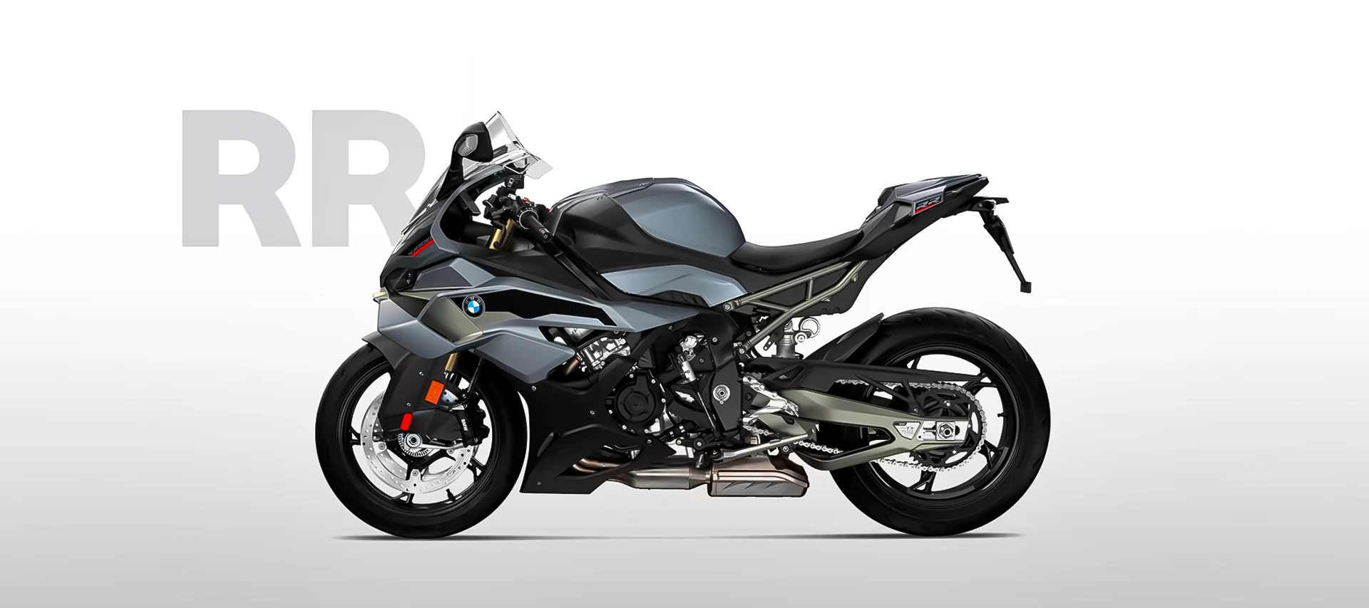 S 1000 RR Cinza Bluestone