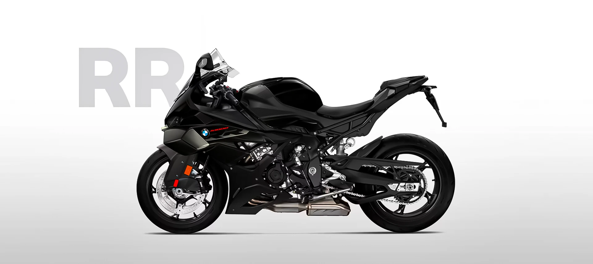 S 1000 RR Preto