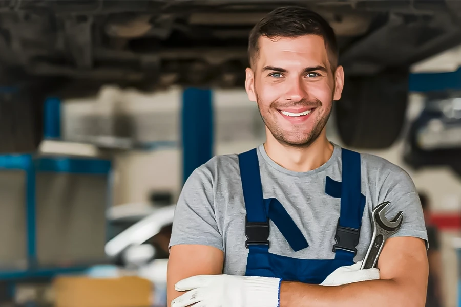 garantia de fábrica e peças