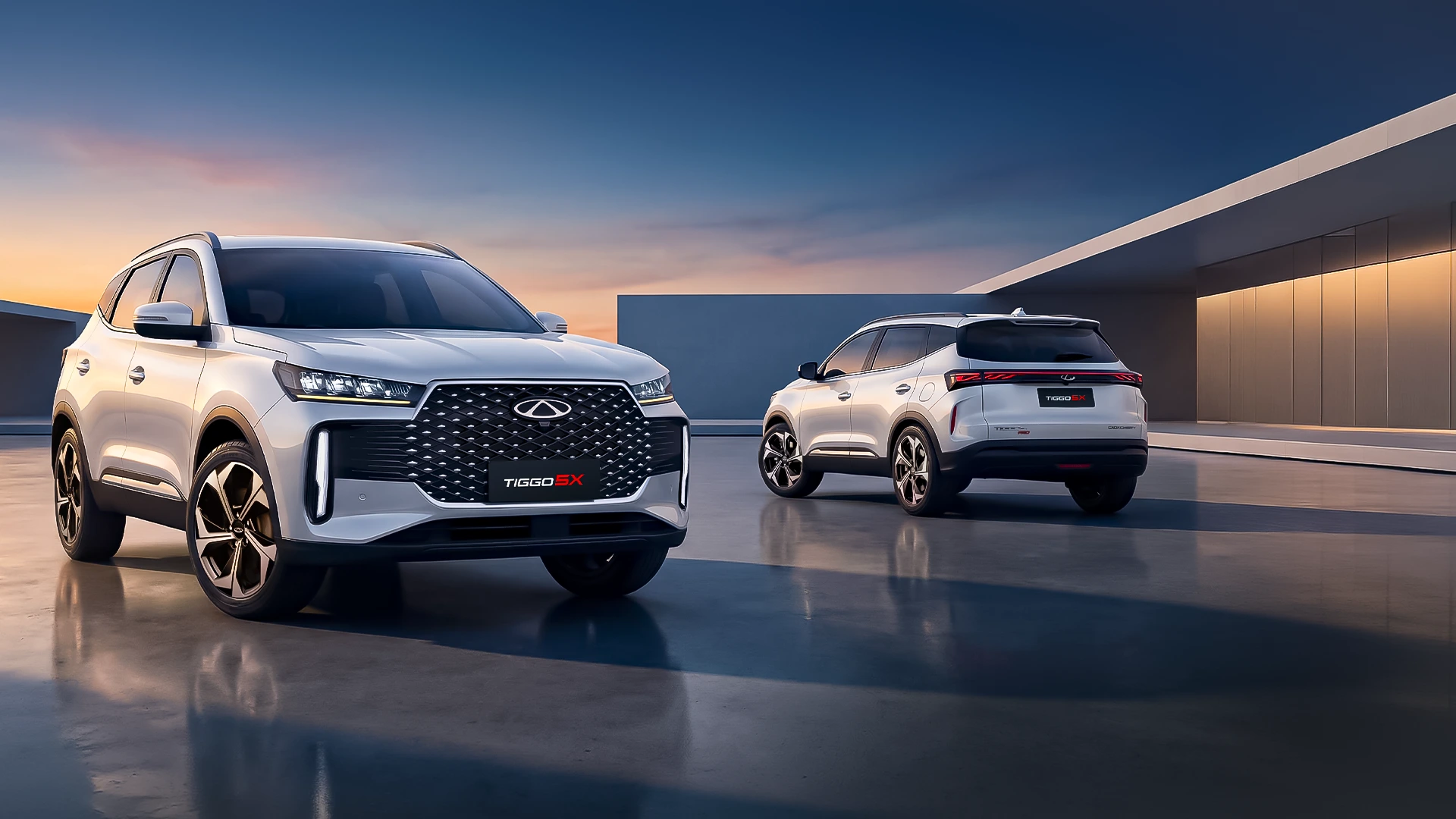 Novo Tiggo 5X PRO 2027