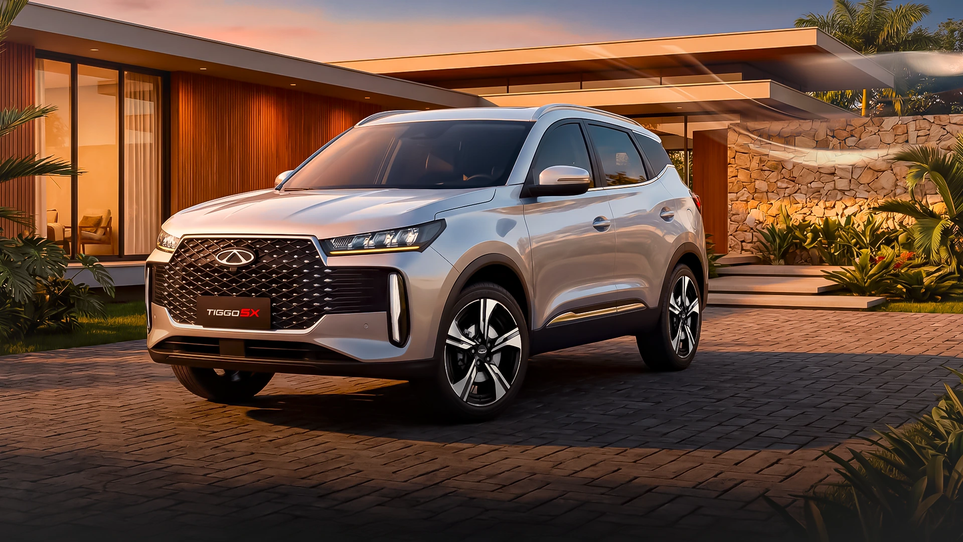 NOVO TIGGO 5X SPORT 2027