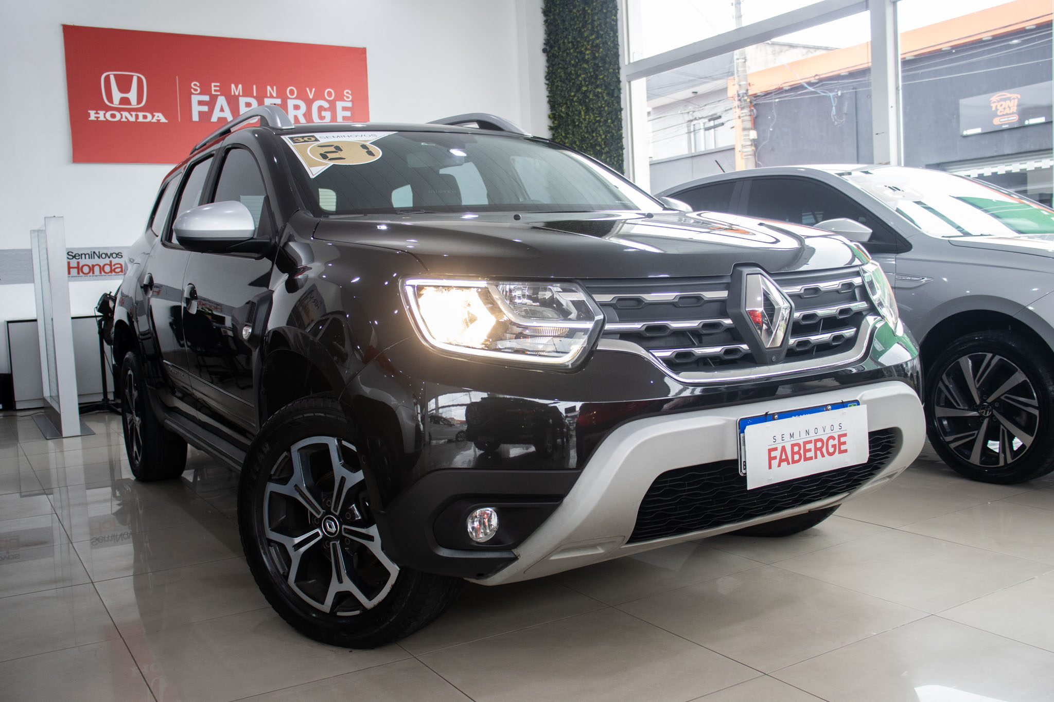 DUSTER Iconic 1.6 16V Flex Aut.