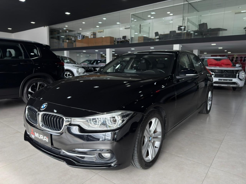 BMW-320i-2.0 SPORT 16V TURBO ACTIVE FLEX 4P AUTOMÁTICO