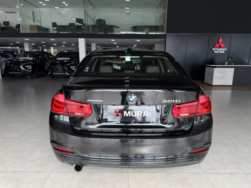 BMW-320i-2.0 SPORT 16V TURBO ACTIVE FLEX 4P AUTOMÁTICO