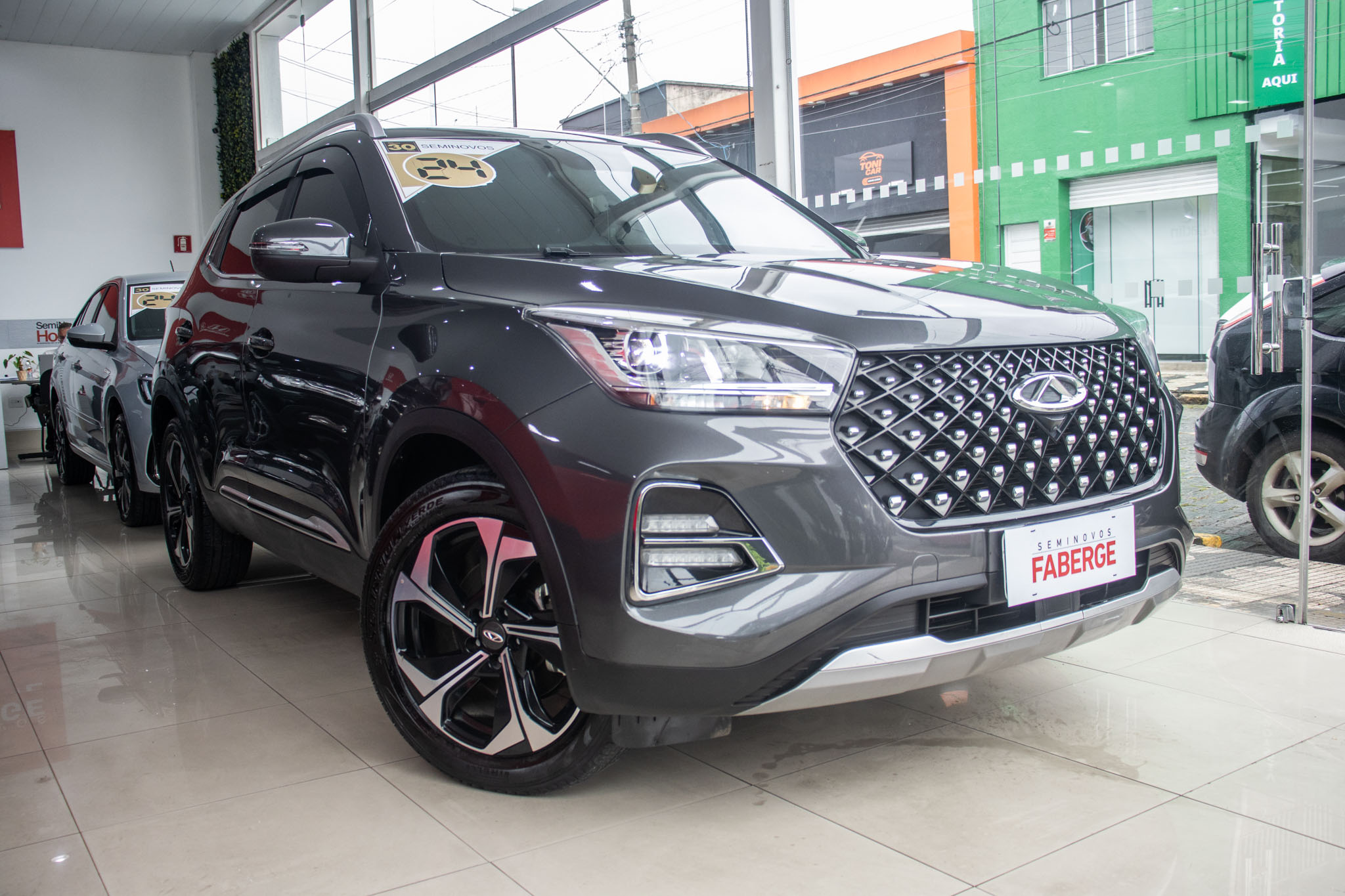 Tiggo 5X PRO 1.5 Turbo Flex Aut.