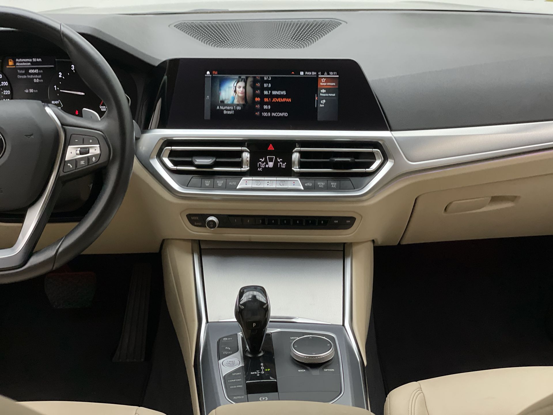 320iA 2.0 Turbo/ActiveFlex 16V/GP  4p