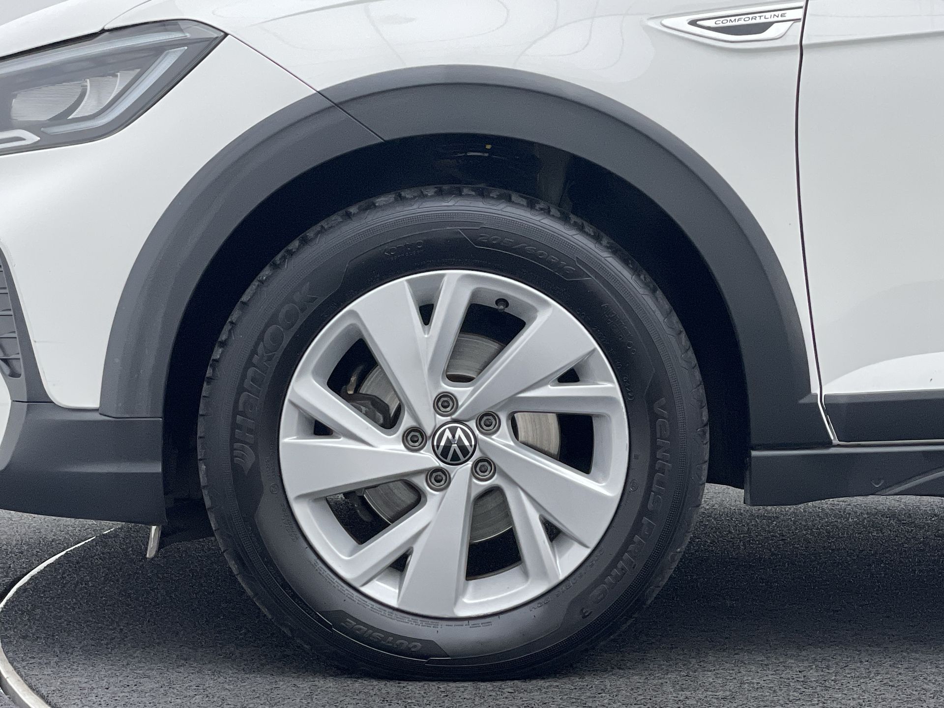 VW - Volkswagen-Nivus-Nivus Comfortline 1.0 200 TSI Flex Aut.