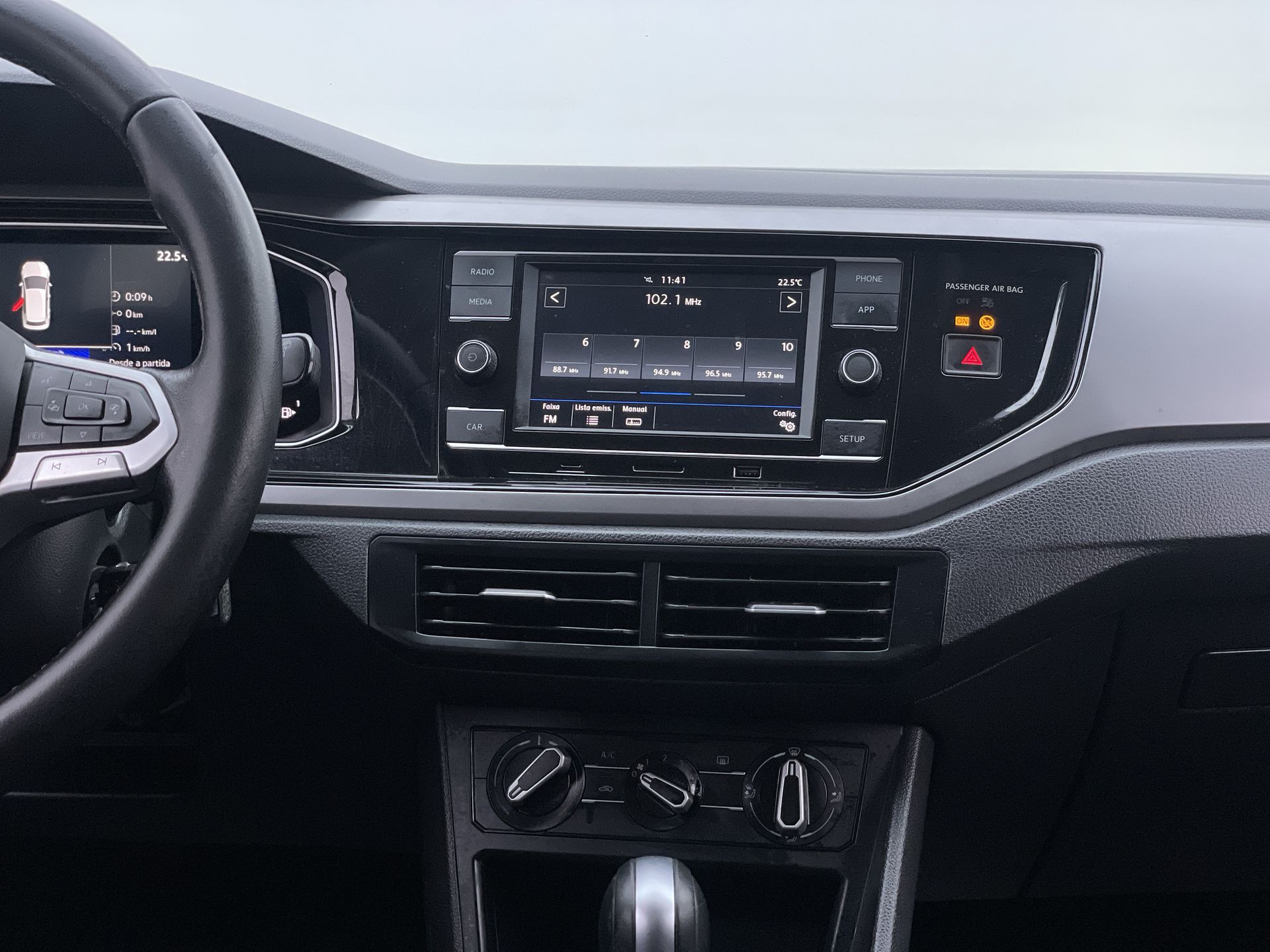 VW - Volkswagen-Nivus-Nivus Comfortline 1.0 200 TSI Flex Aut.