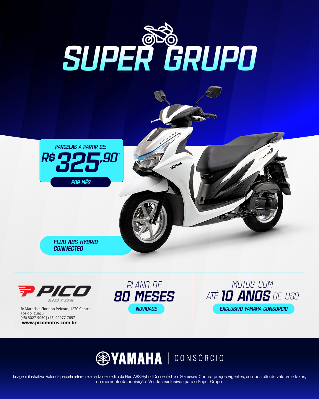 Yamaha Consórcio - Super Grupo