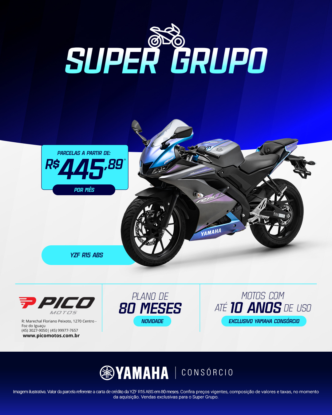 Yamaha Consórcio - Super Grupo