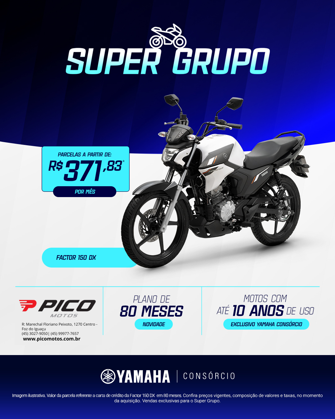 Yamaha Consórcio - Super Grupo