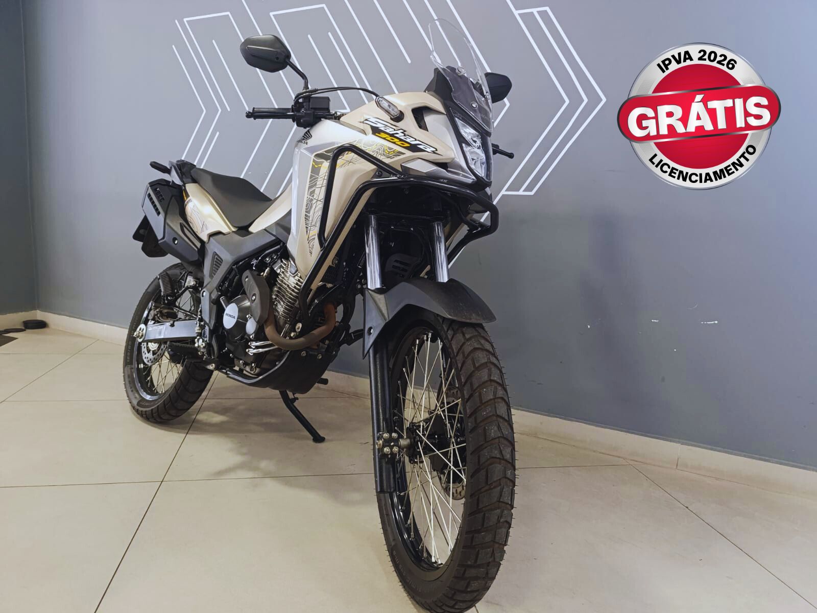 SAHARA 300 ADVENTURE ABS FLEX