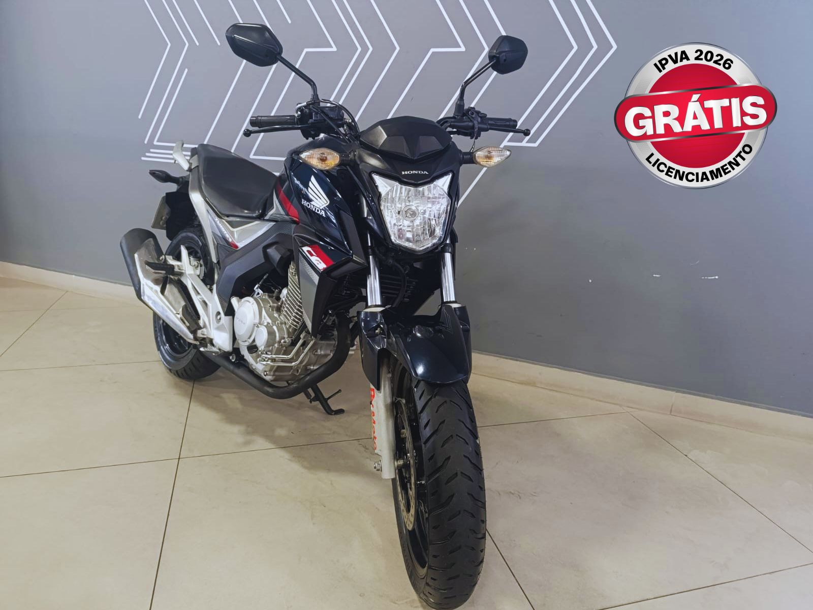 CB 250 TWISTER/FLEXONE