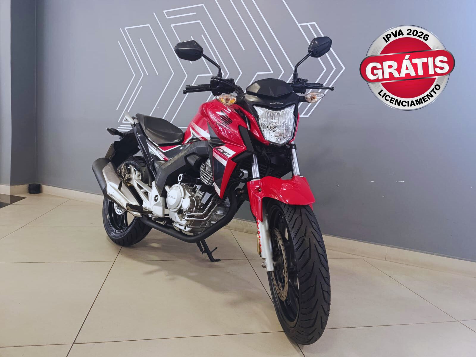 CB 250 TWISTER/FLEXONE