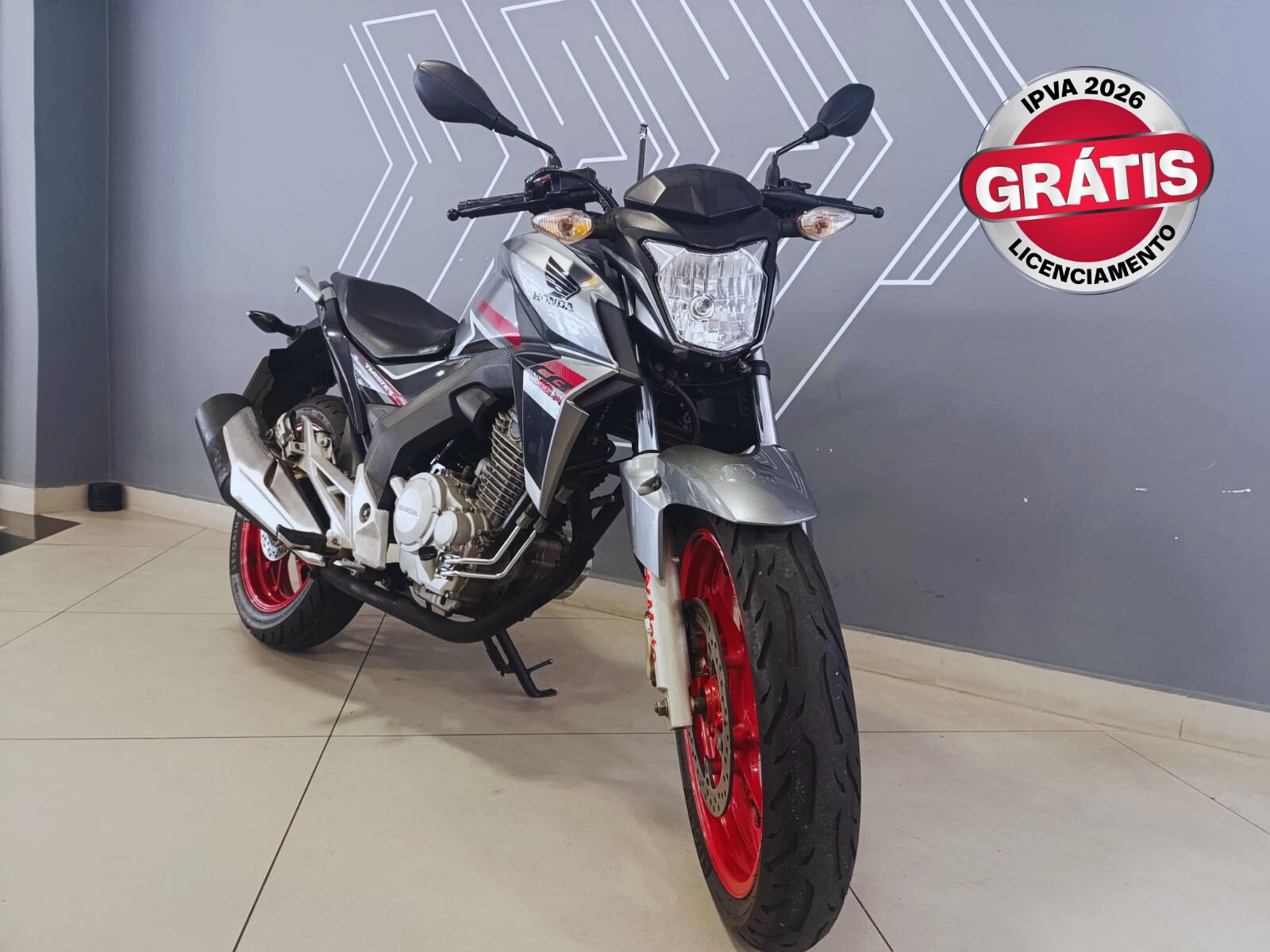 CB 250 TWISTER/FLEXONE