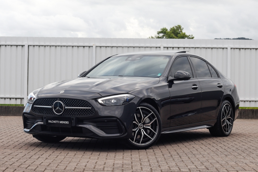 Mercedes-Benz-C 300-2.0 EQ BOOST HÍBRIDO AMG LINE 9G-TRONIC