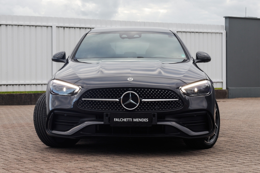 Mercedes-Benz-C 300-2.0 EQ BOOST HÍBRIDO AMG LINE 9G-TRONIC
