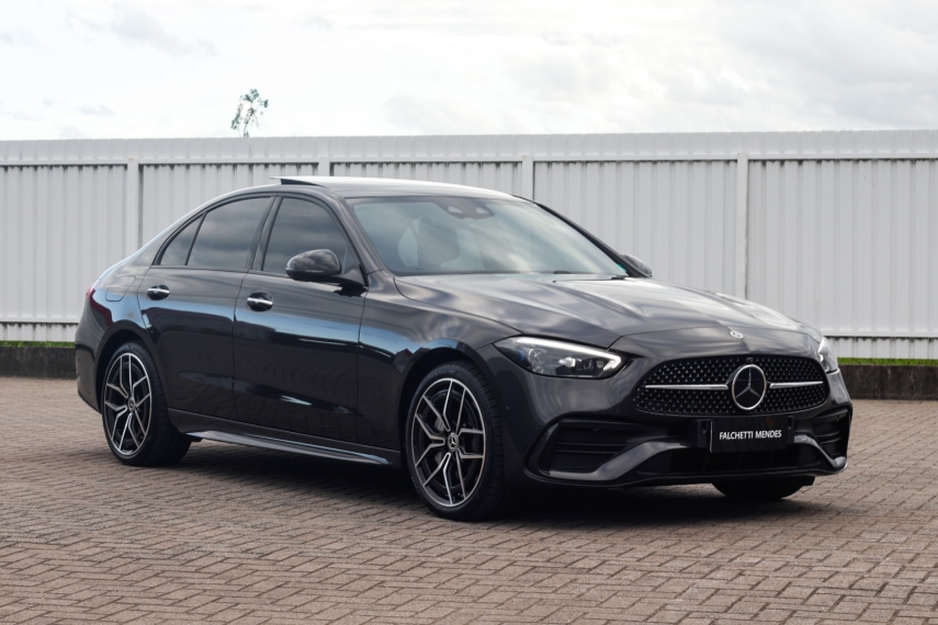 Mercedes-Benz-C 300-2.0 EQ BOOST HÍBRIDO AMG LINE 9G-TRONIC