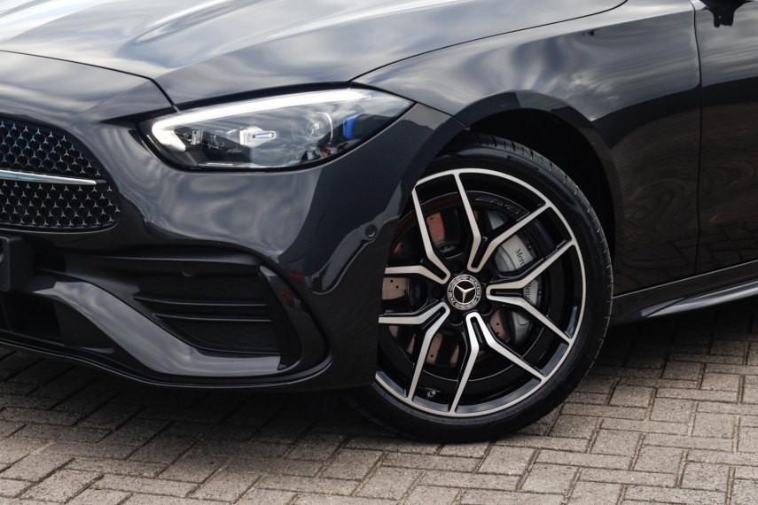 Mercedes-Benz-C 300-2.0 EQ BOOST HÍBRIDO AMG LINE 9G-TRONIC