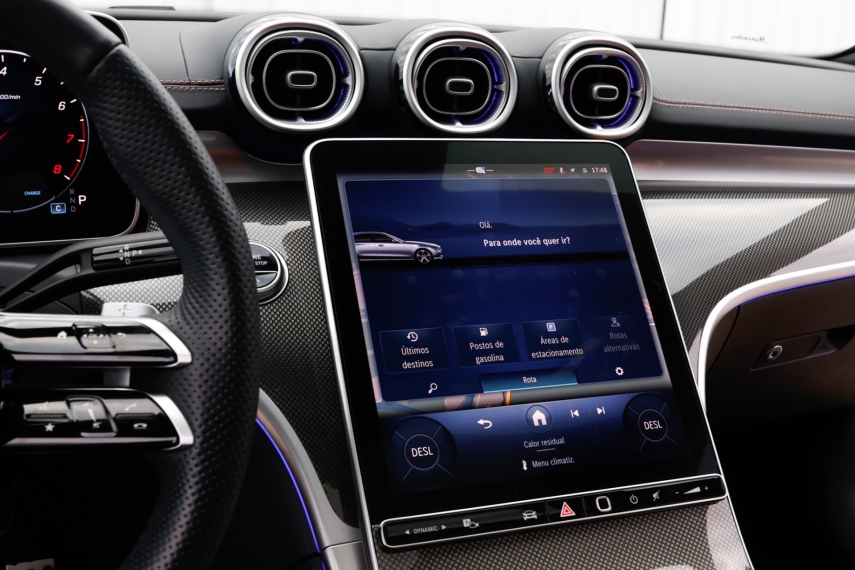 Mercedes-Benz-C 300-2.0 EQ BOOST HÍBRIDO AMG LINE 9G-TRONIC