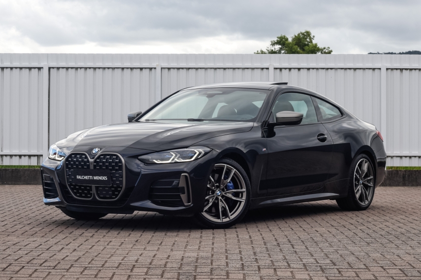 BMW-M 440i-3.0 I6 TWINTURBO GASOLINA COUPÉ STEPTRONIC