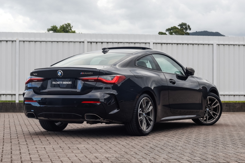 BMW-M 440i-3.0 I6 TWINTURBO GASOLINA COUPÉ STEPTRONIC