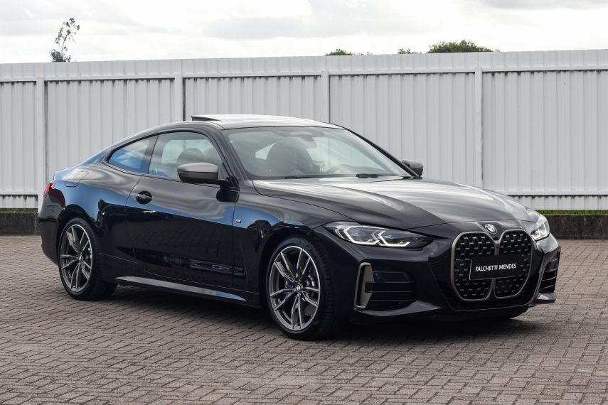 BMW-M 440i-3.0 I6 TWINTURBO GASOLINA COUPÉ STEPTRONIC